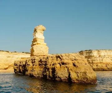 Algarve: Guided Sunset Boat Tour from Vilamoura
